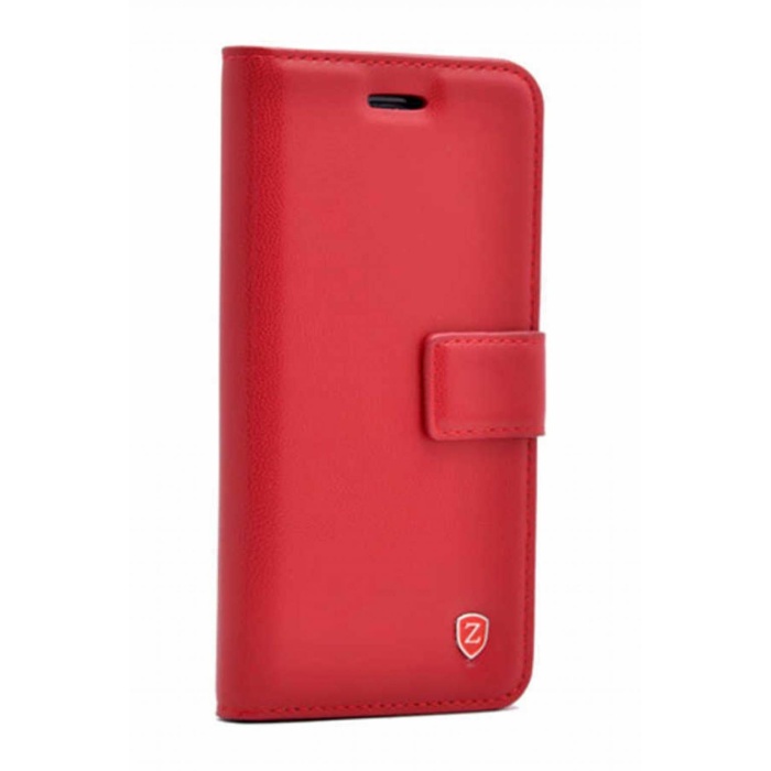 Samsung Galaxy S22 Plus Cüzdanlı Standlı Kapaklı Kılıf Kırmızı