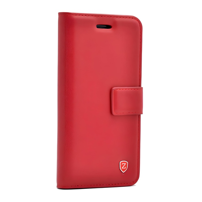 Samsung Galaxy S10E Cüzdanlı-Standlı-Kapaklı Kılıf Kırmızı