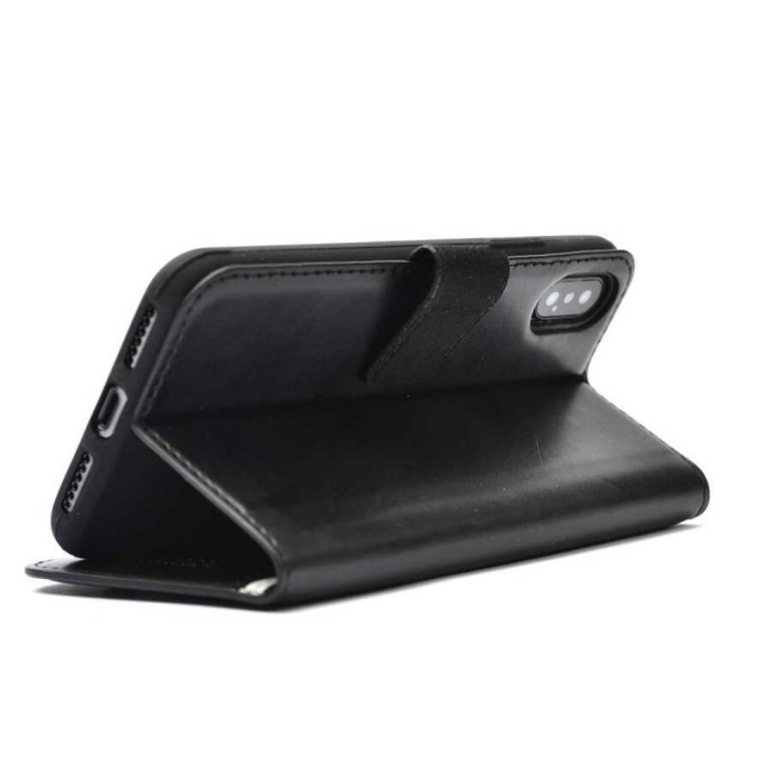 Xiaomi Poco X3 Cüzdanlı-Standlı-Kapaklı Kılıf Siyah