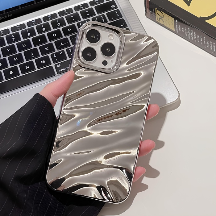 Silver Case iPhone