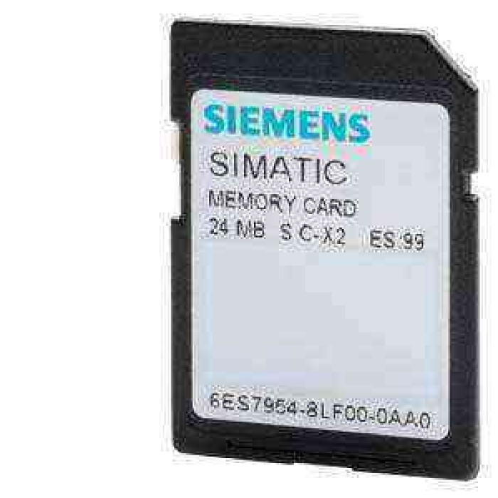 6ES7954-8LF03-0AA0 SIMATIC Memory Kartı 24 MB