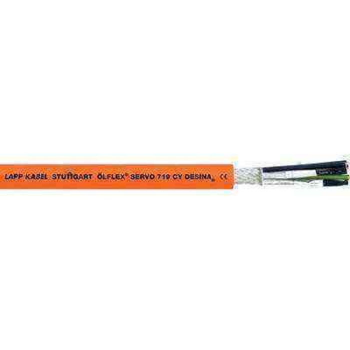 1020011 ÖLFLEX SERVO 719 CY 4G2,5 - 50 METRE