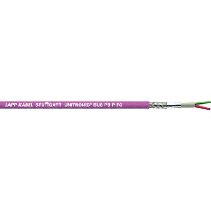 2170220 UNITRONIC® BUS PB 1 x 2 x 0.64 PROFIBUS KABLO