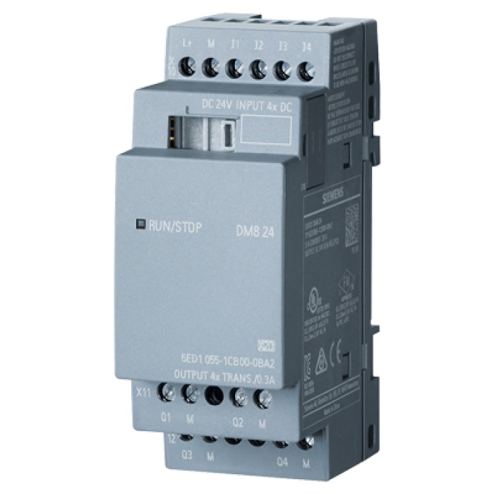 6ED1055-1CB00-0BA2 LOGO! 8 DM8 24 4DI / 4DO