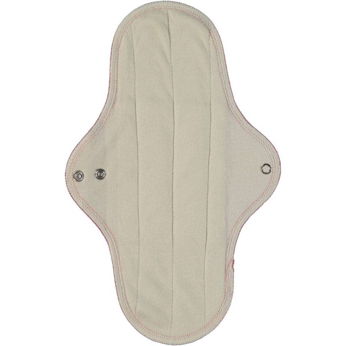 Bambu Yıkanabilir Doğal Kadın Pedi 12li (KARIŞIK RENK)