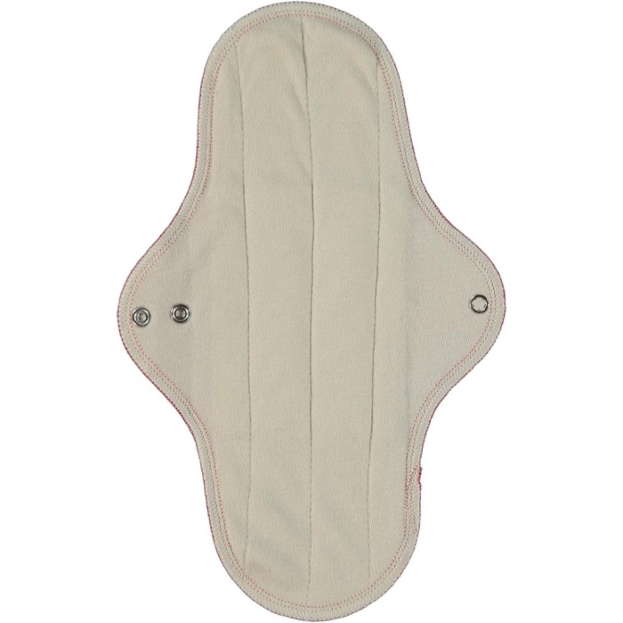Bambu Yıkanabilir Doğal Kadın Pedi 12li (Normal - Günlük)