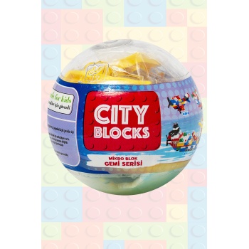Mikro Blok Gemi Oyuncak Seti