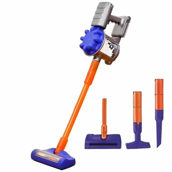 Oyuncak Dikey Süpürge Pilli Işıklı Sesli 3in1