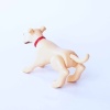 Marmaduke Pouncing Köpek Figür Oyuncak Lisanslı Koleksiyonluk Çılgın Köpek Burger King Oyuncak 2010