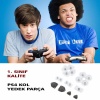 PS4 001 010 011 İç Lastik Seti Playstation 4 Kol Tamiri İç Silikon PS4 Yedek Parça