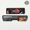 Nintendo GameBoy Advance Arka Yapıştırma The King Of Fighters MODEL 03 GBA Back Tag Sticker
