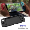 Nintendo Switch Lite Koruyucu Kılıf Switch Lite Kılıf Kaydırmaz Soft Silikon Siyah Darbe Emici