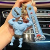 Squirtle Anahtarlık Pokemon Fitness Anahtarlık Pokemon Figür Anime Anahtarlık