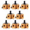 8 Adet PS4 Analog Motor 001 011 020 030 040 050 055 Playstation 4 Kol Tamir Orjinal Yedek Parça
