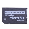 Memory Stick Pro Duo Çevirici Adaptör Mikro SD Kart Dönüştürücü Hafıza Kartı Adaptör