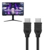 Hdmi Kablo 1.5mt 4K Full HD Premium Yüksek Hızlı Samsung Monitör Görüntü Kablosu