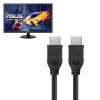 Hdmi Kablo 1.5mt 4K Full HD Premium Yüksek Hızlı Asus Monitör Görüntü Kablosu