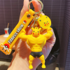Pikachu Pokemon Anahtarlık Pokemon Çanta Aksesuarı 3 Boyutlu Anahtarlık 01
