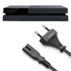 PS4 Güç Kablosu 1.5m Playstation 4 Fat Kasa Uyumlu PS4 Kablo Yedek Parça