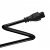 Razor Notebook Adaptör Güç Kablosu 1.2 Mt Yonca Power Kablo Laptop Bilgisayar Kablosu