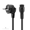 Alienware Notebook Adaptör Güç Kablosu 1.2 Mt Yonca Power Kablo Laptop Bilgisayar Kablosu