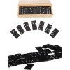 Ahşap Domino Seti Kutulu Eğitici Oyun