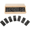 Domino Taşı Oyun Seti Ahşap Saklama Kutulu Eğitici Oyuncak