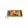 Eğitici Ahşap Blok Tetris Zeka Oyunu