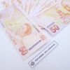 300 Adet Geçersiz Para Parti Şaka Düğün Parası Karışık Türk Lirası