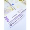 100 Adet Euro Geçersiz Para Parti Şaka Düğün Parası Karışık Yabancı Para