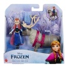 Disney Frozen Anna Bebek ve Ren Geyiği Lisanslı Figür Oyuncak