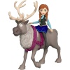 Frozen Anna Bebek ve Ren Geyiği Disney Lisanslı Oyuncak Figür