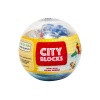 City Blocks Mikro Blok Uçak Serisi Oyuncak Seti