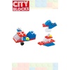 Mikro Blok Oyuncak 2+2 City Blocks Seti