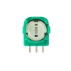 50 Adet 10k PS4 Xbox One Mikro Direnç Potans Micro Switch Yeşil