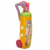 Barbie Golf Arabası Oyuncak Eğitici Oyun Seti Sarı