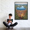 Clementoni Bibliodame 1000 Parça High Quality Collection Yetişkin Puzzle