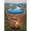 Clementoni Bibliodame 1000 Parça High Quality Collection Yetişkin Puzzle