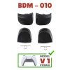 Ps5 Tetik Seti V1 Uyumlu L1 R1 L2 R2 Omuz Tuşu Takım PS5 Yedek Parça Version 1 Kol Tamiri