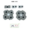Ps5 İç Lastik Seti V1 Uyumlu BDM-010 Silikon İletken PS5 Yedek Parça Kol Tamiri
