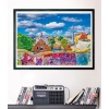 Clementoni Park Güell Barcelona 1000 Parça High Quality Collection Yetişkin Puzzle