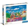 Clementoni Park Güell Barcelona 1000 Parça High Quality Collection Yetişkin Puzzle