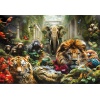 Clementoni Mystic Jungle 1000 Parça High Quality Collection Yetişkin Puzzle