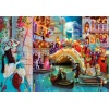 Clementoni Carnival Moon 1000 Parça High Quality Collection Yetişkin Puzzle