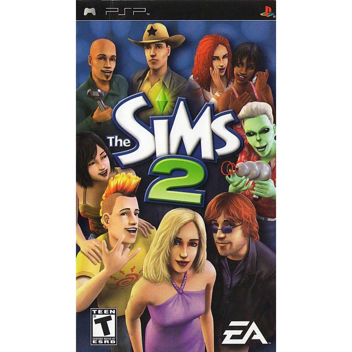 The Sims 2 PSP Oyun PSP UMD Oyun