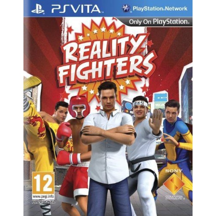 Reality Fighters Playstation Vita Oyun Orjinal PS Vita Oyun