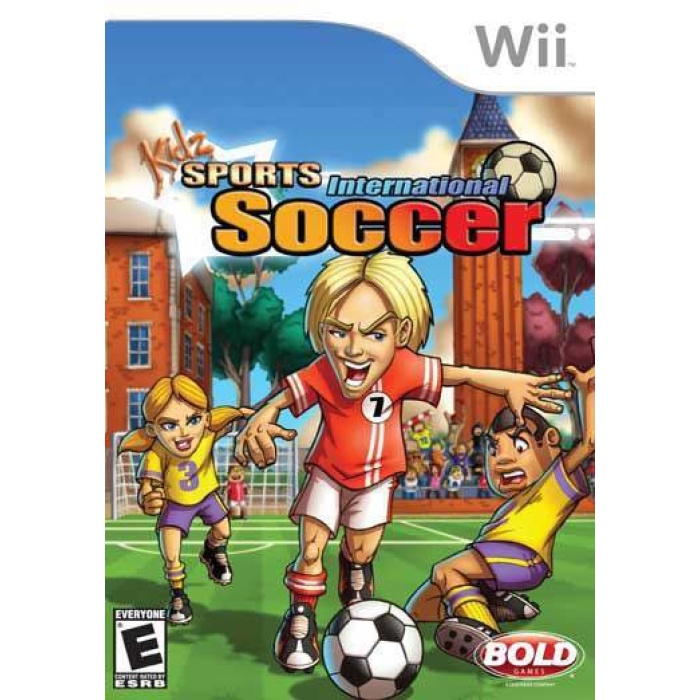 Kidz Sports International Football Nintendo Wii Oyun Fun Sports Wii Futbol Oyunu