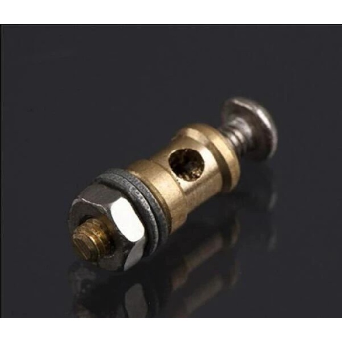 1 ADET Servo Tel Tutucu 1.5mm Pushrod Stopper Linkage Stopper Pushrod Connectors RC Model Hobi