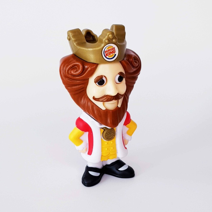 King Figür Lisanslı Koleksiyonluk Oyuncak Burger King Oyuncak 2019 Feisty Pets