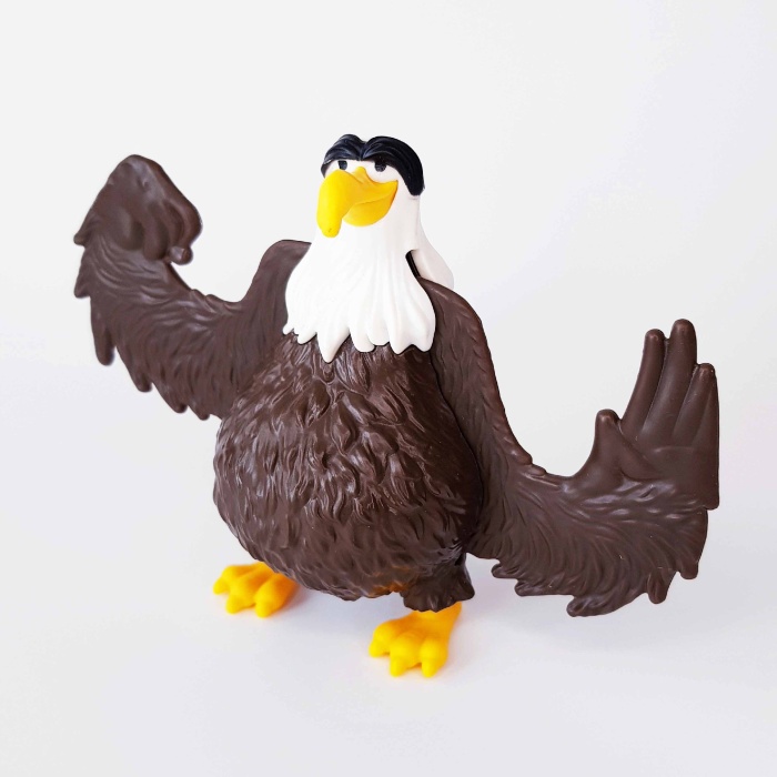 Mighty Eagle Figür Lisanslı Koleksiyonluk Oyuncak Burger King Oyuncak 2017 Angry Birds
